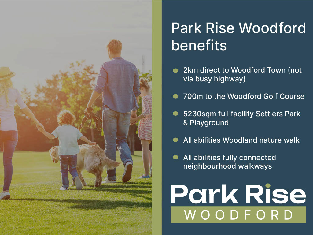 Park Rise Woodford benefits